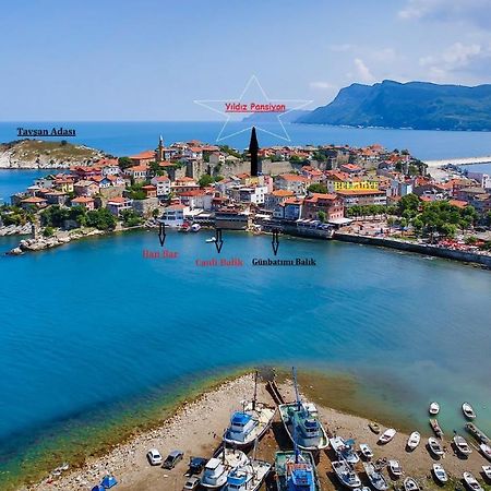 Yildiz Pansiyon Amasra Zewnętrze zdjęcie