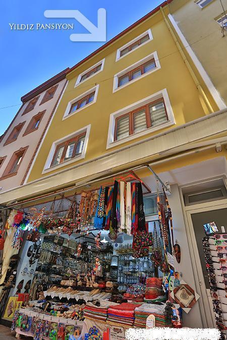 Yildiz Pansiyon Amasra Zewnętrze zdjęcie