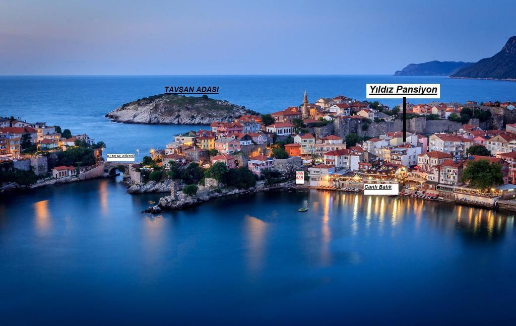 Yildiz Pansiyon Amasra Zewnętrze zdjęcie