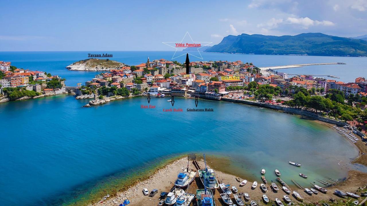 Yildiz Pansiyon Amasra Zewnętrze zdjęcie